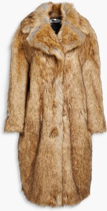 Jakke. Faux fur coat