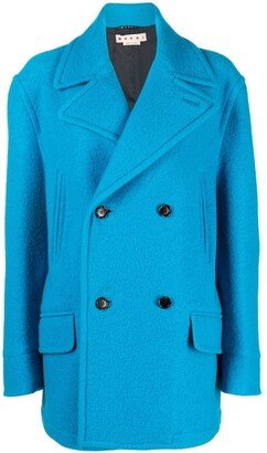 Double-Breasted Short Coat-AG