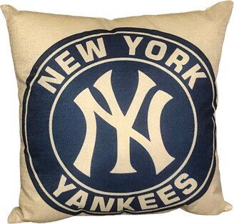 Handmade New York Yankee Pillow