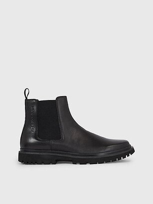 Leather Chelsea Boots-CF