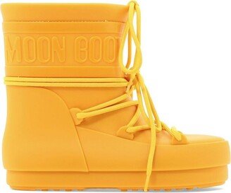 Icon Glance Lace-Up Rain Boots