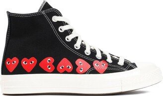 X Converse Chuck Taylor High-Top Sneakers-AB