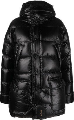 Zip-Front Puffer Jacket