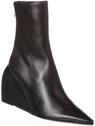 Dolls Leather Wedge Boot-AA