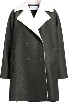 Coat Dark Green-AH