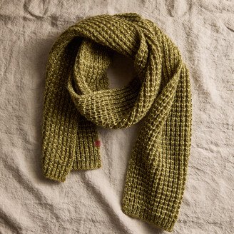 Fisherman Knit Scarf-AA