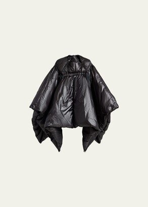 SETCHU Handkerchief Hem Down Jacket