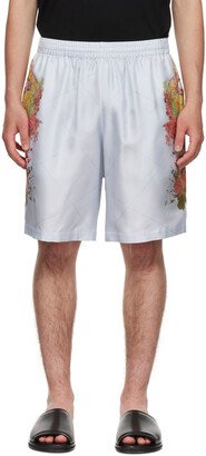 Blue Bradeston Shorts