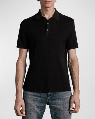 Men's Harvey Knit Polo Shirt-AA