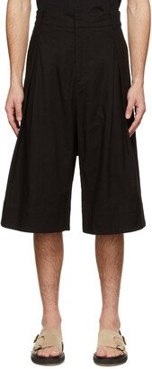 Black The Landscaper Shorts