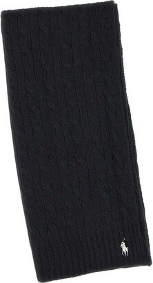 Wool And Cashmere Scarf-AC