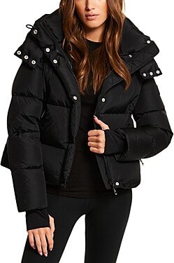 Jordy Hooded Puffer Coat