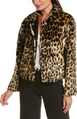 Animal Print Jacket