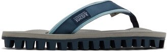 Navy JONO Flip Flops