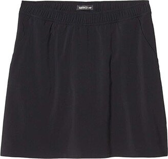 Sunkissed Weekend Skort (Black) Women's Skort