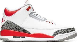 Air 3 Retro OG Fire Red 2022 sneakers