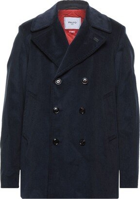 PALTÒ Coat Midnight Blue-AB