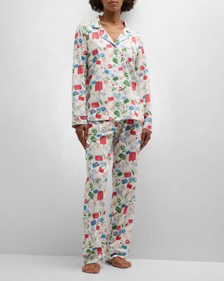 Letters to Santa Cotton Pajama Set