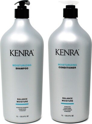 Moisturizing Lather Shampoo & Conditioner Set $65 Value