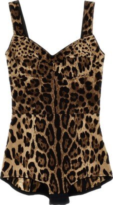 'leopardo' Bodysuit-AB