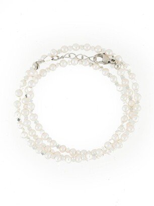 Double-Layer Pearl Bracelet