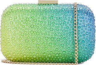 Aurora Hotfix Ombre Clutch