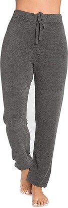 Cozychic Ultra Lite(r) Track Pants (Carbon) Women's Pajama
