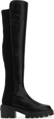 Knee-High Chunky Sole Boots