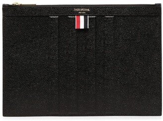 Pebbled Rectangular Clutch Bag-AA