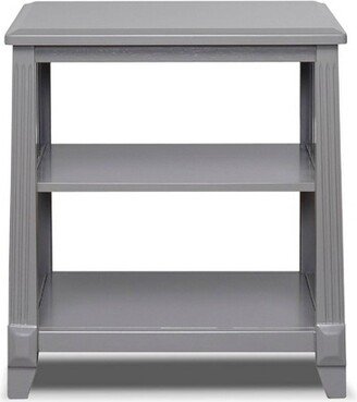 Sorelle Berkley Nightstand Chest Gray