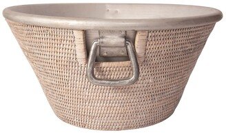 Artifacts Rattan Ice Tub