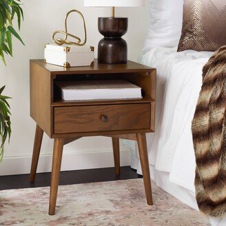 Scully Nightstand with USB Charging Port