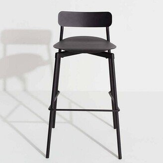 Petite Friture Fromme Outdoor Metal Bar Stool