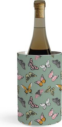 Emanuela Carratoni Wild Butterflies Wine Chiller