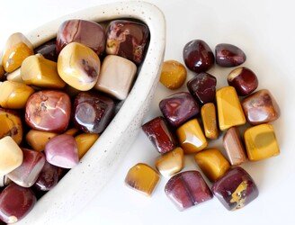 Mookaite Tumbled Stones, Healing Crystals Stones in Pack