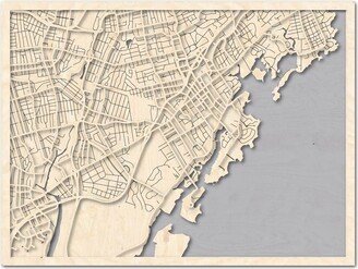 New Rochelle, Ny City Map