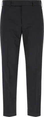 PT Torino Mid-Rise Tapered Trousers