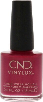 Vinylux Nail Polish - 366 How Merlot by for Women - 0.5 oz Nail Polish