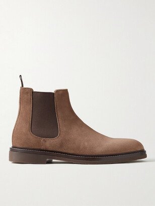 Suede Chelsea Boots-AY