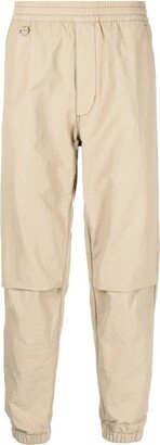 CHOCOOLATE Mid-Rise Tapered Track Trousers