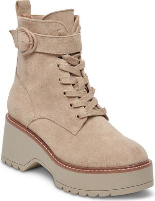 Goner Waterproof Platform Combat Boot