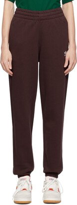 Brown Essentials Sweatpants