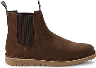 Suede Chelsea Boots-AX