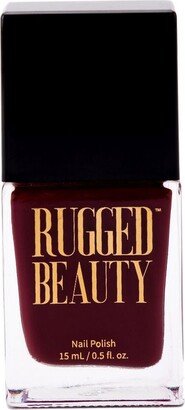 Rugged Beauty Cosmetics Flexibility Deep Wine Nail Polish