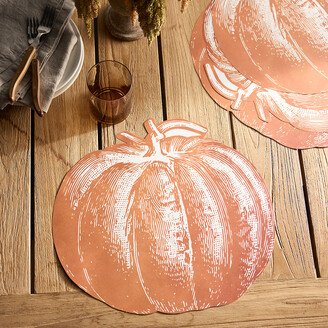 Pumpkin Paper Placemats, Set of 12