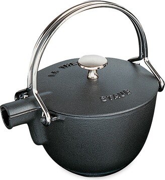 1 Quart Cast Iron Round Tea Kettle