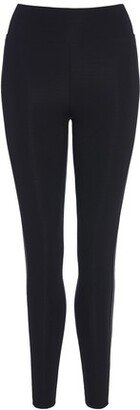 Fit high-waisted long joggers