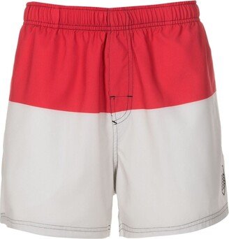 Colour-Block Swim Shorts