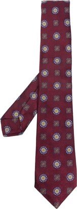 Jacquard Silk Tie-AD