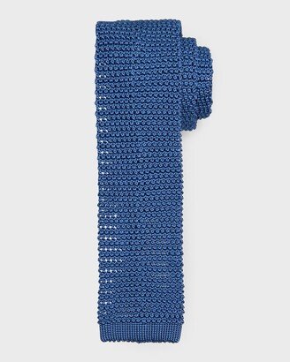 Sid Mashburn Men's Solid Silk Knit Tie